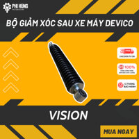 Bộ Giảm Xóc Sau (Phuộc Sau) HONDA- Hiệu DEVICO- Vision (đen)