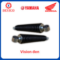 Bộ Giảm Xóc Sau (Phuộc Sau) HONDA- Hiệu DEVICO- Vision (đen)