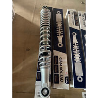 Bộ giảm xóc sau (phuộc) xe máy Wave RS( Wave α cá) Ф10 Màu bạc