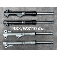 BỘ GIẢM XÓC TRƯỚC CHO XE WAVE S110/ RSX ĐĨA