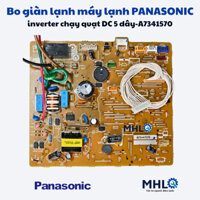 Bo giàn lạnh máy lạnh panasonic chạy quạt dc 5 dây model A7341570,bo mạch máy lạnh panasonic,linh kiện điều hòa