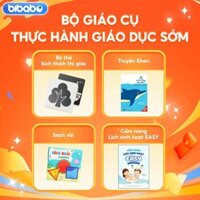 Bộ Giáo cụ thực hành Giáo dục sớm bibabo