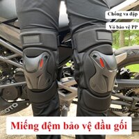 Bộ giáp bảo hộ đầu gối COACE Đai bảo vệ đầu gối khuỷu tay chống va đập phụ kiện đi phượt đi xe máy thoáng khí