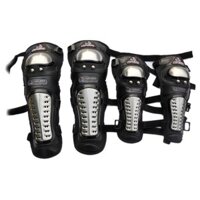 Bộ giáp bảo vệ khuỷu tay, đầu gối Mad Bike