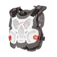 Bộ giáp bảo vệ ngực , giáp đầu gối & giáp khuỷu tay chính hãng Alpinestars 670-650