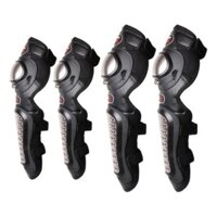 Bộ Giáp Đi Phượt 4 Món, Bộ Giáp Chân Tay Inox Đi Xe Máy, Moto Bảo Vệ An Toàn Cho Chân Tay Anh Em Biker