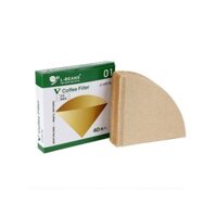 Bộ giấy lọc cafe pour over 2-4 cups L-Beans x 40 tờ