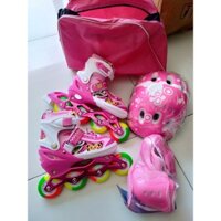 BỘ GIÀY PATIN 4 BÁNH ĐÈN 1682AT