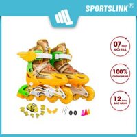 Bộ giày patin Full flash Star 901 Sportslink Vàng - M 35-38