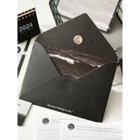 Bộ giấy thư Fengyue Boundless, quà tặng giấy thư tình lãng mạn, sinh nhật, lời chúc, tỏ tình, giá trị cao