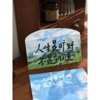 Bộ giấy viết thư Salt Island Time Life is Wilderness, văn học truyền cảm hứng, thư tình tự do, giấy viết thư tỏ tình