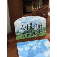 Bộ giấy viết thư Salt Island Time Life is Wilderness, văn học truyền cảm hứng, thư tình tự do, giấy viết thư tỏ tình