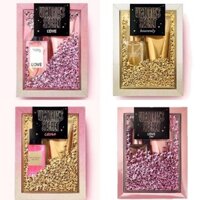 Bộ giftset Victoria's Secret 75ml mist & 100ml lotion - Crush/Heavenly/Love Star/Love (Mỹ)
