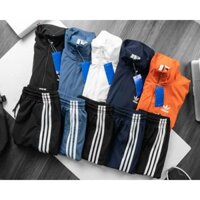 bộ gió adidas hai lớp