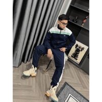 Bộ Gió Nam Thể Thao 2 Lớp Cao Cấp Thiết Kế Bộ Quần Áo Gió Nam