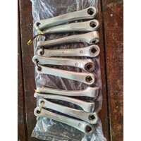 bộ giò nhôm xe đạp trợ lực xe đạp điện nhật bãi