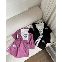 Bộ gió thể thao 3 chi tiết