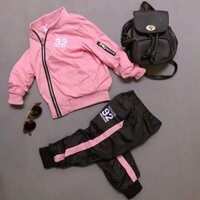 Bộ Gió  thể thao bé trai và bé gái