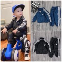 Bộ gió thể thao cho bé trai-gái(9-30kg)2 LỚP thời trang cá tính chống nước cực tốt. ẢNH THẬT