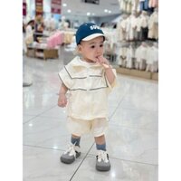 Bộ gió thể thao trẻ em phong cách Hàn Quốc,hàng QCCC