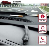 Bộ Gioăng cao su chữ T dài 1,6m kèm que cài nẹp chân kính lái ô tô, phù hợp mọi loại xe  Freeship Cửa hàng nội thất