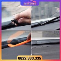 Bộ Gioăng cao su chữ T nẹp chân kính lái ô tô, phù hợp mọi loại xe