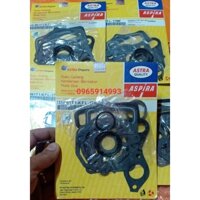 Bộ gioăng đầu đen super dream và wave 100