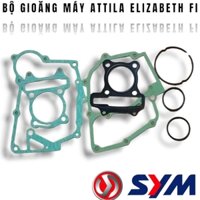 Bộ Gioăng máy Attila Elizabeth Fi SYM chính hãng