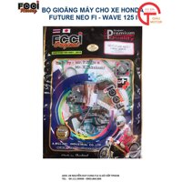 BỘ GIOĂNG MÁY CHO XE HONDA FUTURE NEO FI - WAVE 125 I  CHÍNH HÃNG FCCI