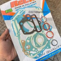 Bộ gioăng, ron sin máy xe DREAM, WAVE 110 TQ....