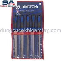 Bộ giũa 5 cây 10" Kingtony 1015GQ