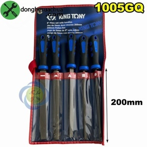 Bộ giũa 5 cây Kingtony 1005GQ - 8inch