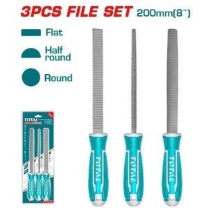 Bộ giũa gỗ 3 chi tiết Total THT918326