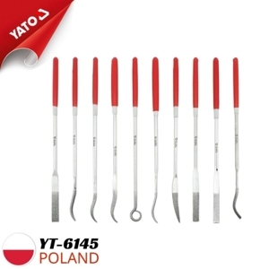 Bộ giũa kim 10 chi tiết YT-6145