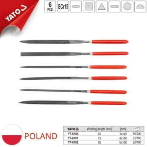 Bộ giũa kim 6 chi tiết YT-6160