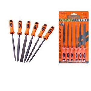 Bộ giũa mini 6 chi tiết Asaki AK-3900