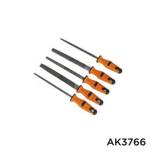 Bộ giũa sắt 5 chi tiết Asaki AK-3766