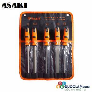 Bộ giũa sắt 5 chi tiết Asaki AK-3767