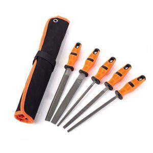 Bộ giũa sắt 5 chi tiết Asaki AK-3766