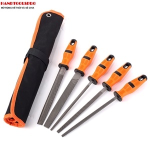 Bộ giũa sắt 5 chi tiết Asaki AK-3767