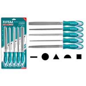 Bộ giũa sắt 5 chi tiết Total THT918516