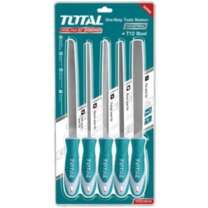 Bộ giũa sắt 5 chi tiết Total THT918516