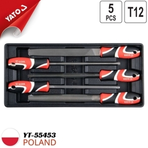 Bộ giũa tổng hợp 5 chi tiết Yato YT-55453