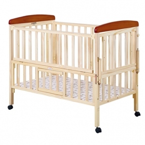Bộ giường cũi nôi gỗ đa năng cao cấp SK-831-9