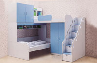 Bộ giường tầng cho trẻ em baby D06A