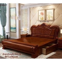 Bộ Giường Tủ Đẹp Giá Rẻ Dành Cho Mọi Nhà GN208