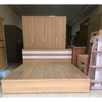 Bộ giường tủ giá rẻ(giao HN khách ngoại thành vui lòng ib shop)