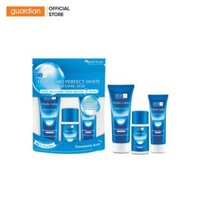 Bộ Giúp Dưỡng Sáng Tối Ưu Perfect White Travel Hada Labo 47Gr