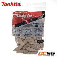 Bộ gỗ ghép mộng No.0 Makita A-16922 (100 cái/bộ) | DCSG