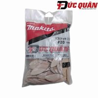 Bộ gỗ ghép mộng No.20 Makita A-16944 (100 cái/bộ)
